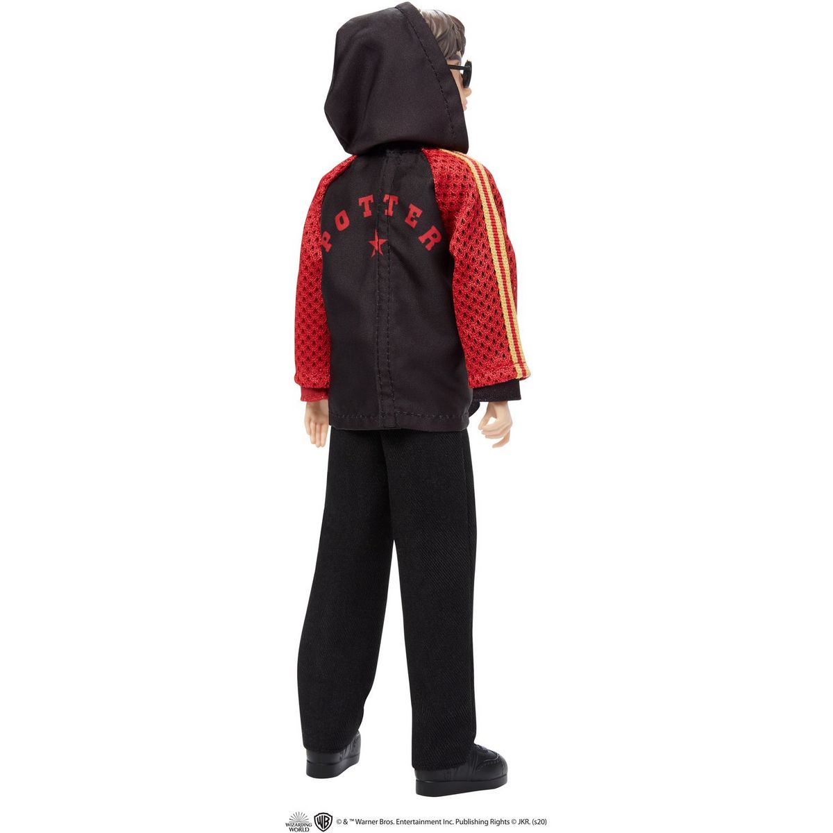 MATTEL Poupée Harry coupe de feu-Harry Potter