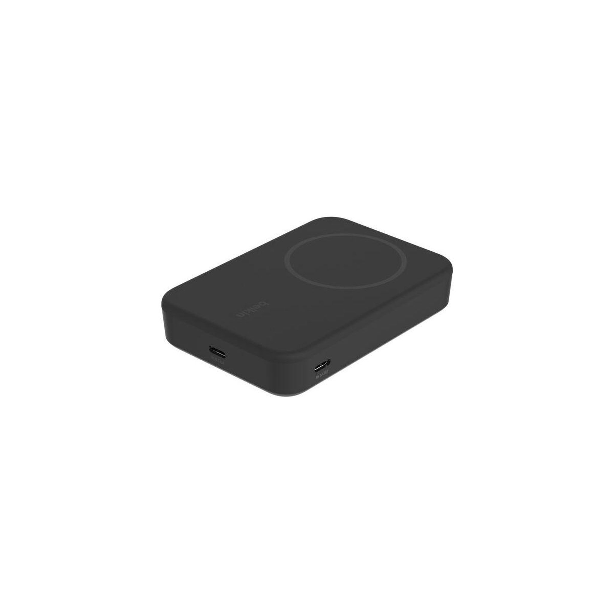 Voir la diapositive 4 : Belkin Batterie externe 8000 mah 15w magsafe avec support