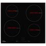 Voir la diapositive 2 : VIDAXL Plaque de cuisson à induction 4 brûleurs Contrôle tactile 7000W