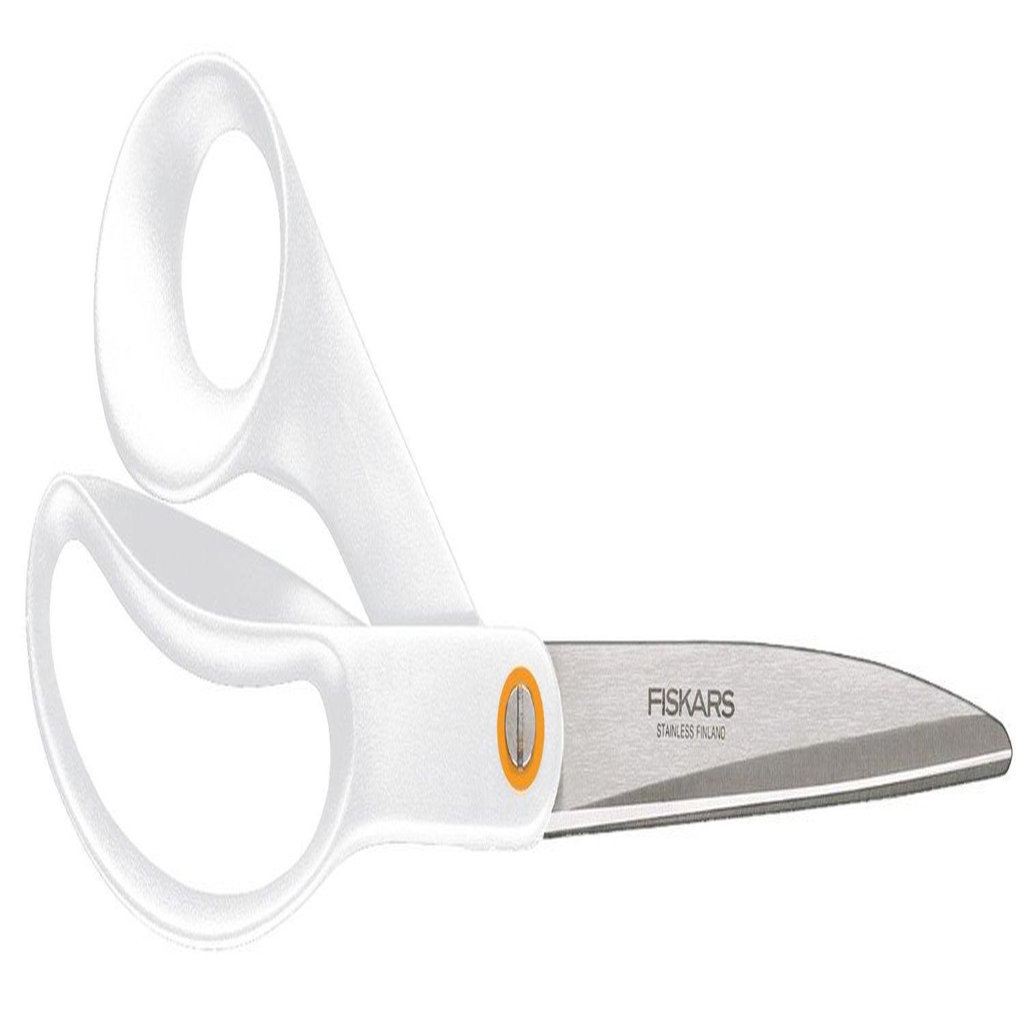 Fiskars Ciseaux White Functional Form Universels Professionnels, droitiers 24cm