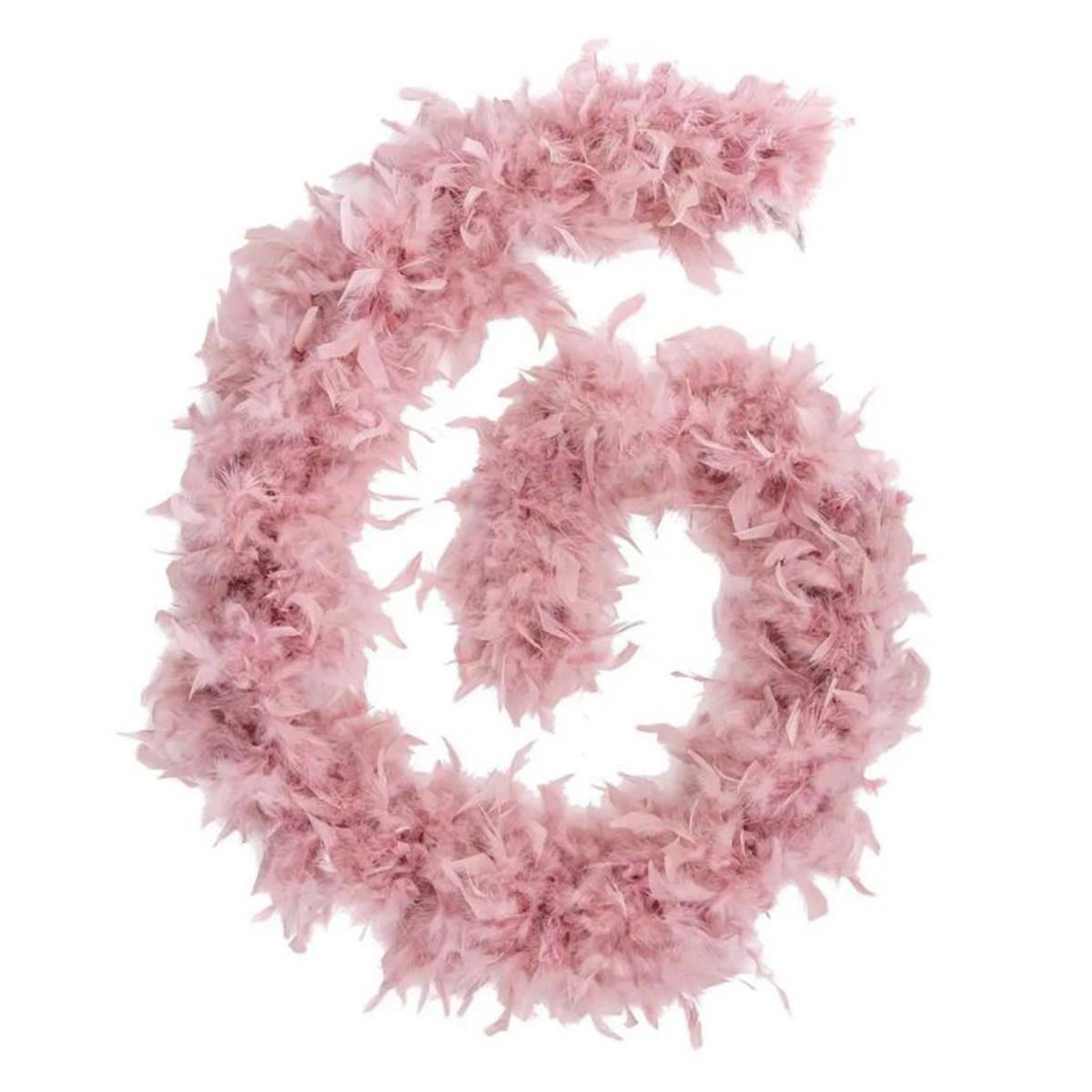 ATMOSPHERA Guirlande de noël  nouvelle orléans  180cm rose
