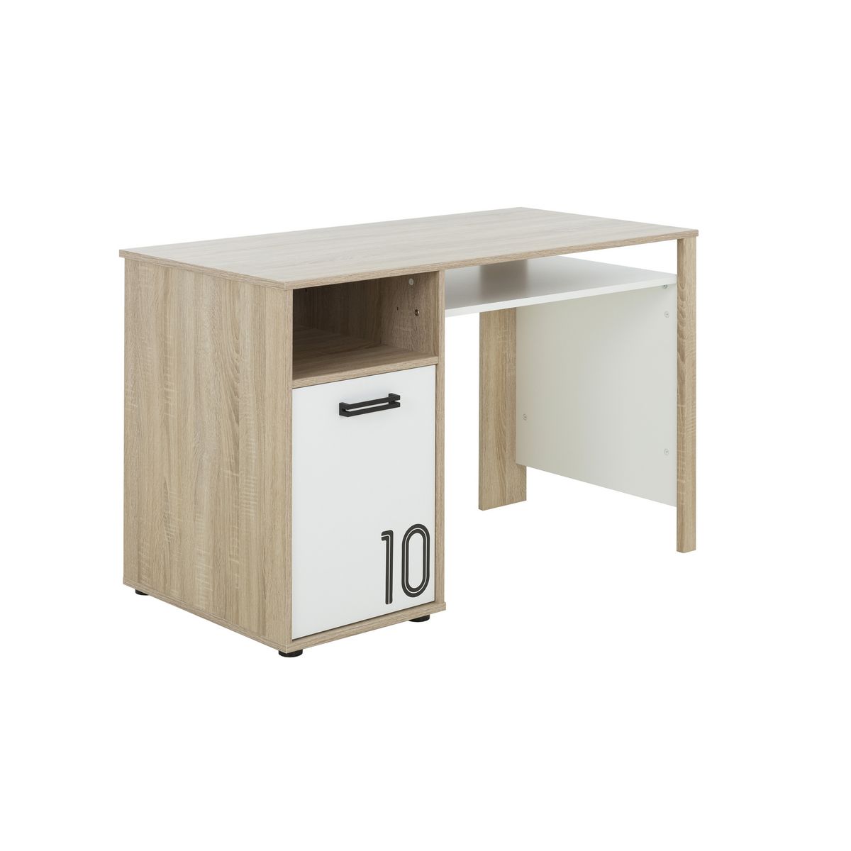 Bureau enfant 1 porte L120xH74xP60cm ALLAN