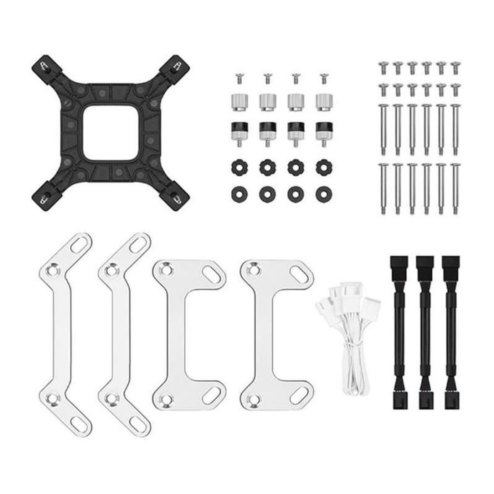Voir la diapositive 5 : Deepcool DEEPCOOL LS720 SE (Blanc) - Watercooling AIO - 3x120mm