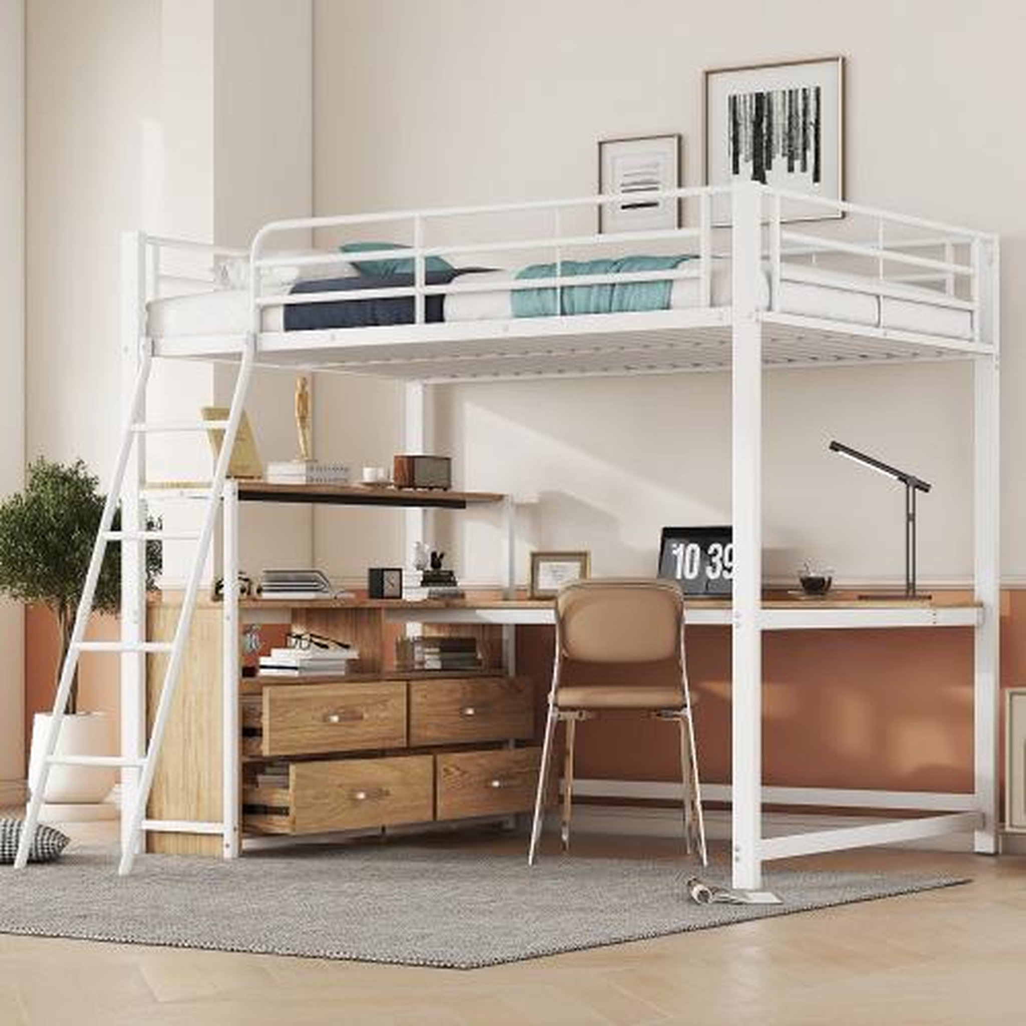 Voir la diapositive 4 : MERAX Lit mezzanine