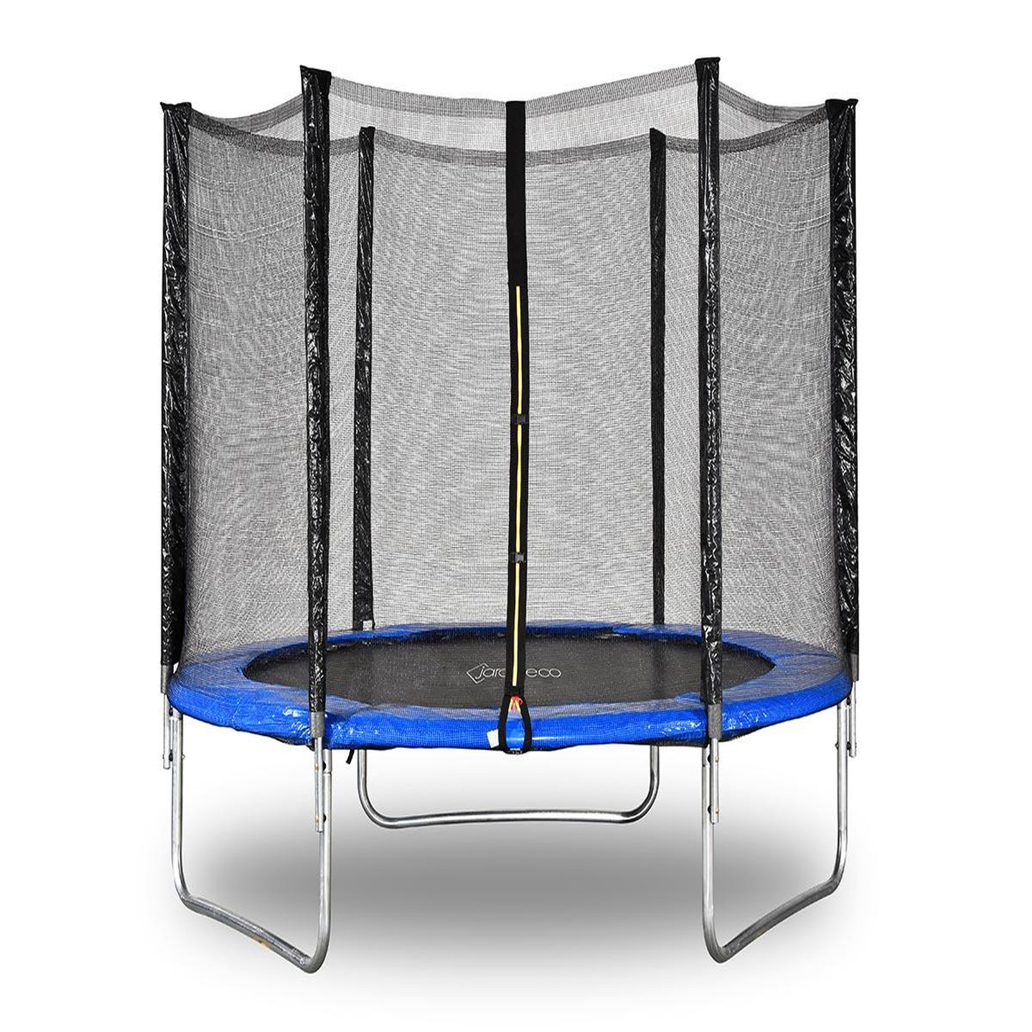 JARDIDECO Trampoline Atlas Ø 2,44 m Bleu - Jardideco
