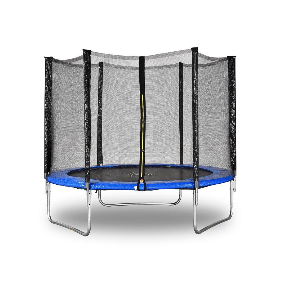 JARDIDECO Trampoline Atlas Ø 2,44 m Bleu - Jardideco