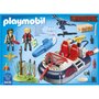 PLAYMOBIL 9435 - Action - Aéroglisseur et moteur submersible 