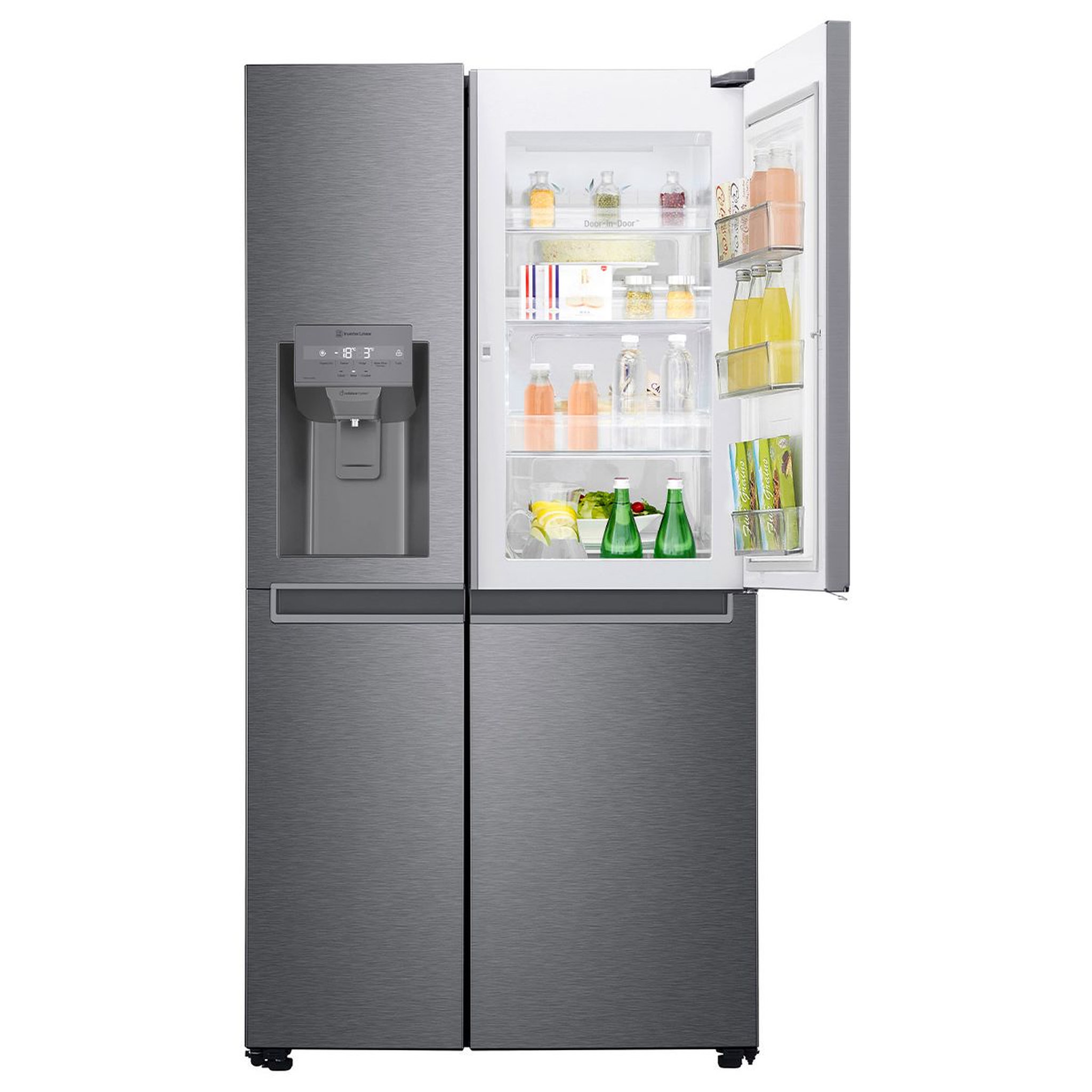 Voir la diapositive 6 : LG Réfrigérateur Américain GSJV30DSXF