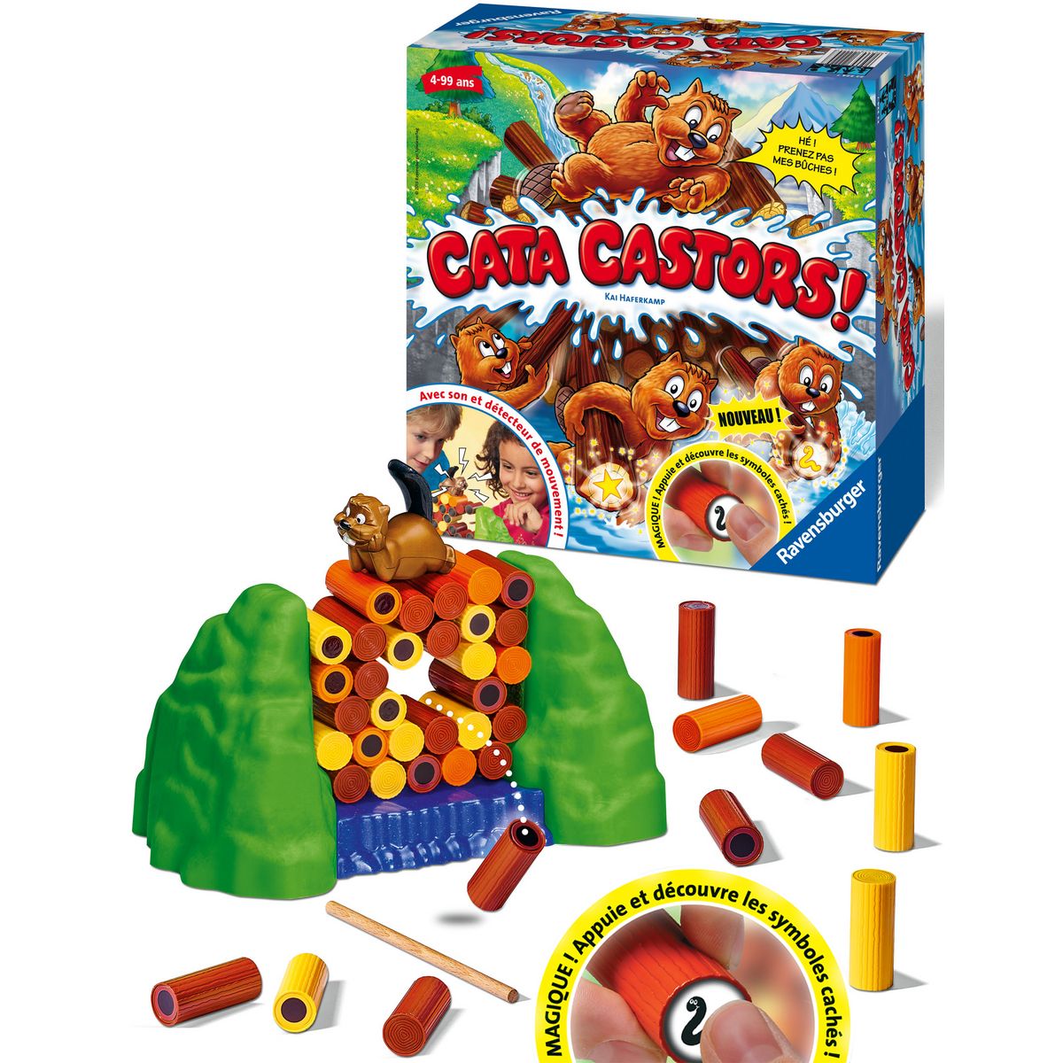 RAVENSBURGER Cata Castors