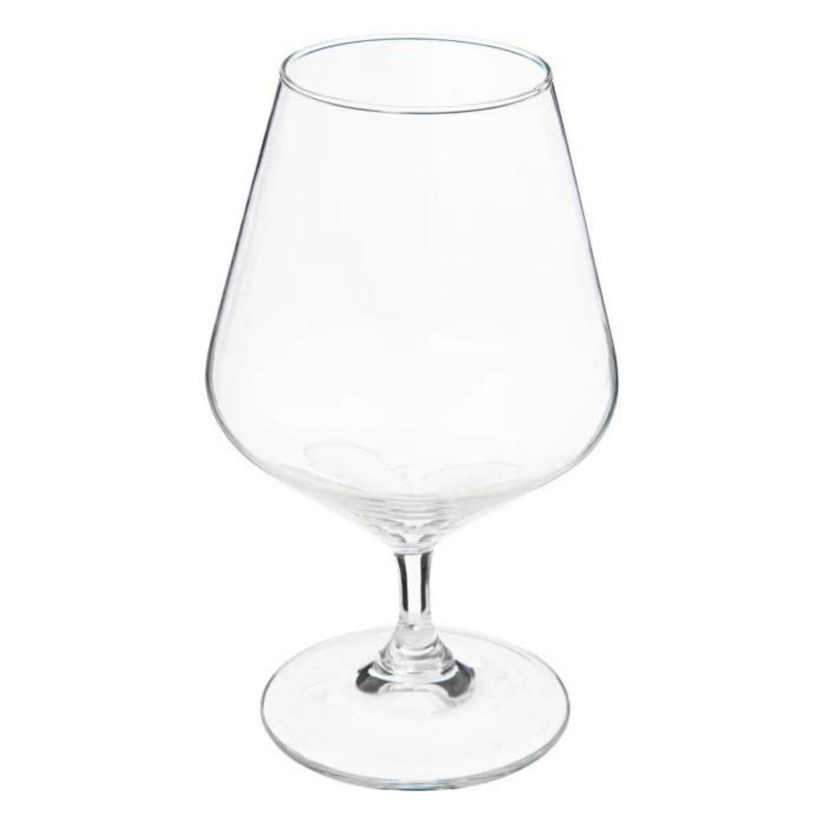 SECRET DE GOURMET Lot de 6 Verres à Cognac  Nora  35cl Transparent