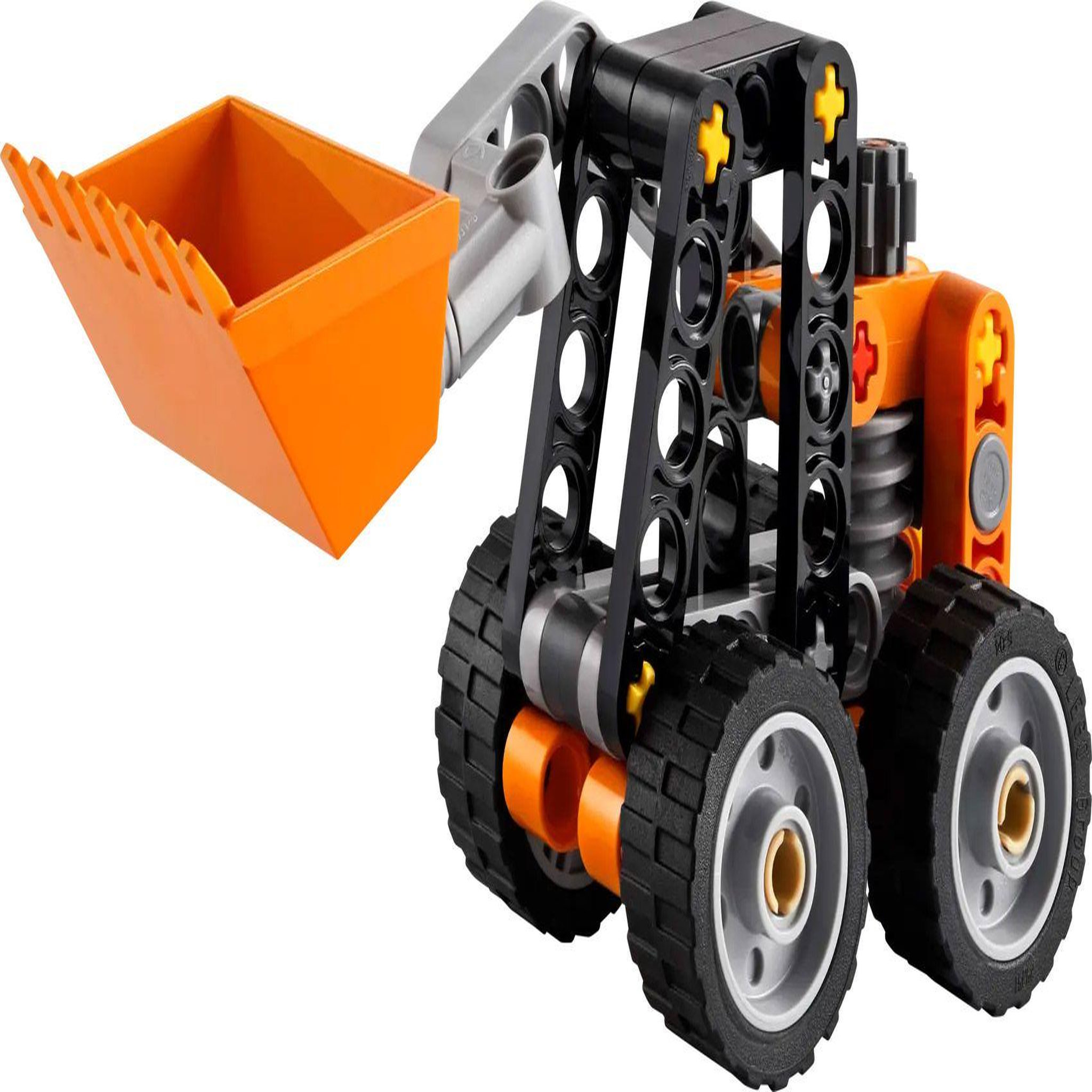 Voir la diapositive 3 : LEGO CHARGEUSE COMPACTE TECHNIC Lego LEG30710
