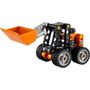 Voir la diapositive 3 : LEGO LEGO Technic - Skid-Steer Loader (Polybag) - 30710