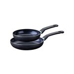 Fackelmann Set de 2 poêles antiadhésives céramique 20 et 24 cm Fackelmann Brandao