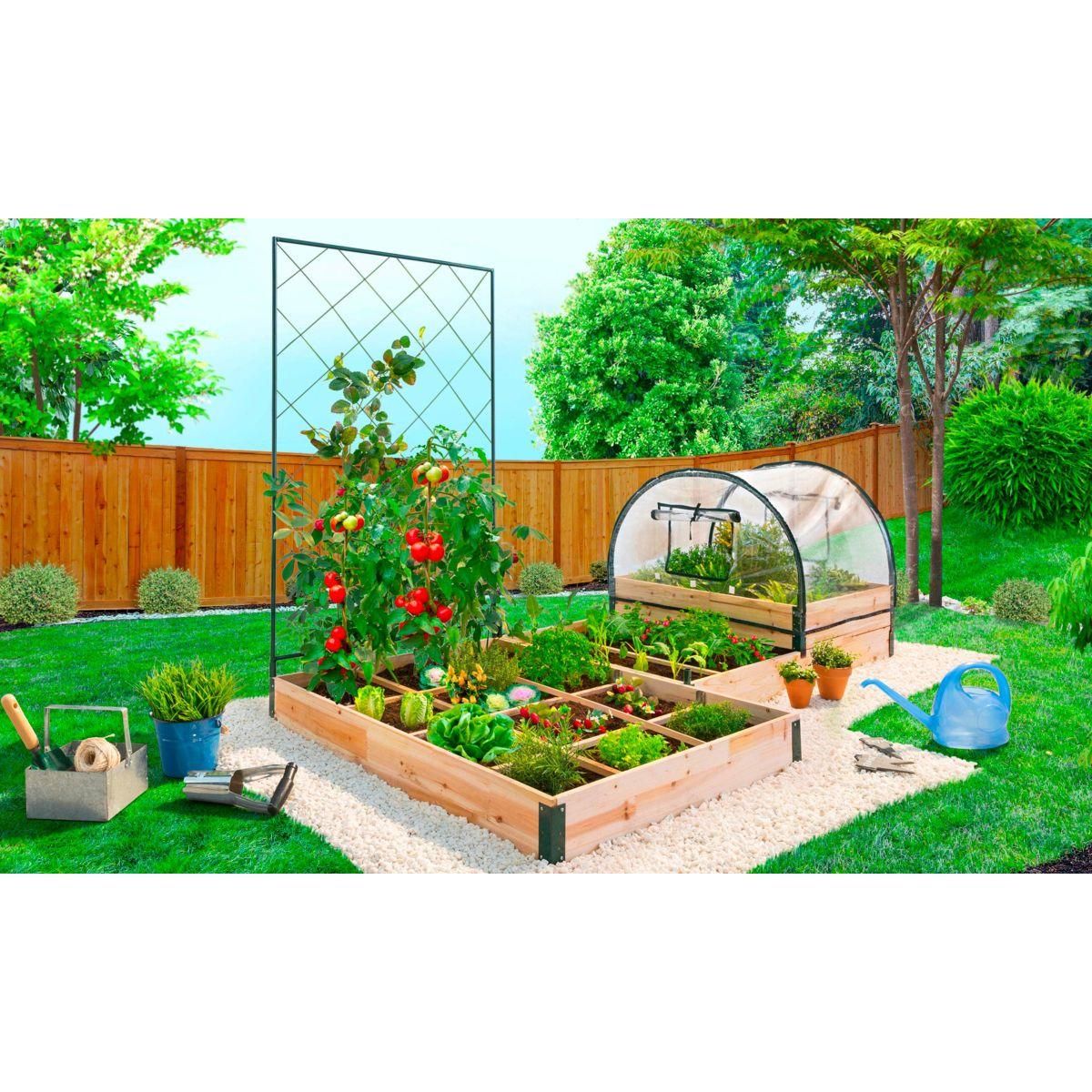 Jardikt Serre de potager modulable AROMA MODULA 