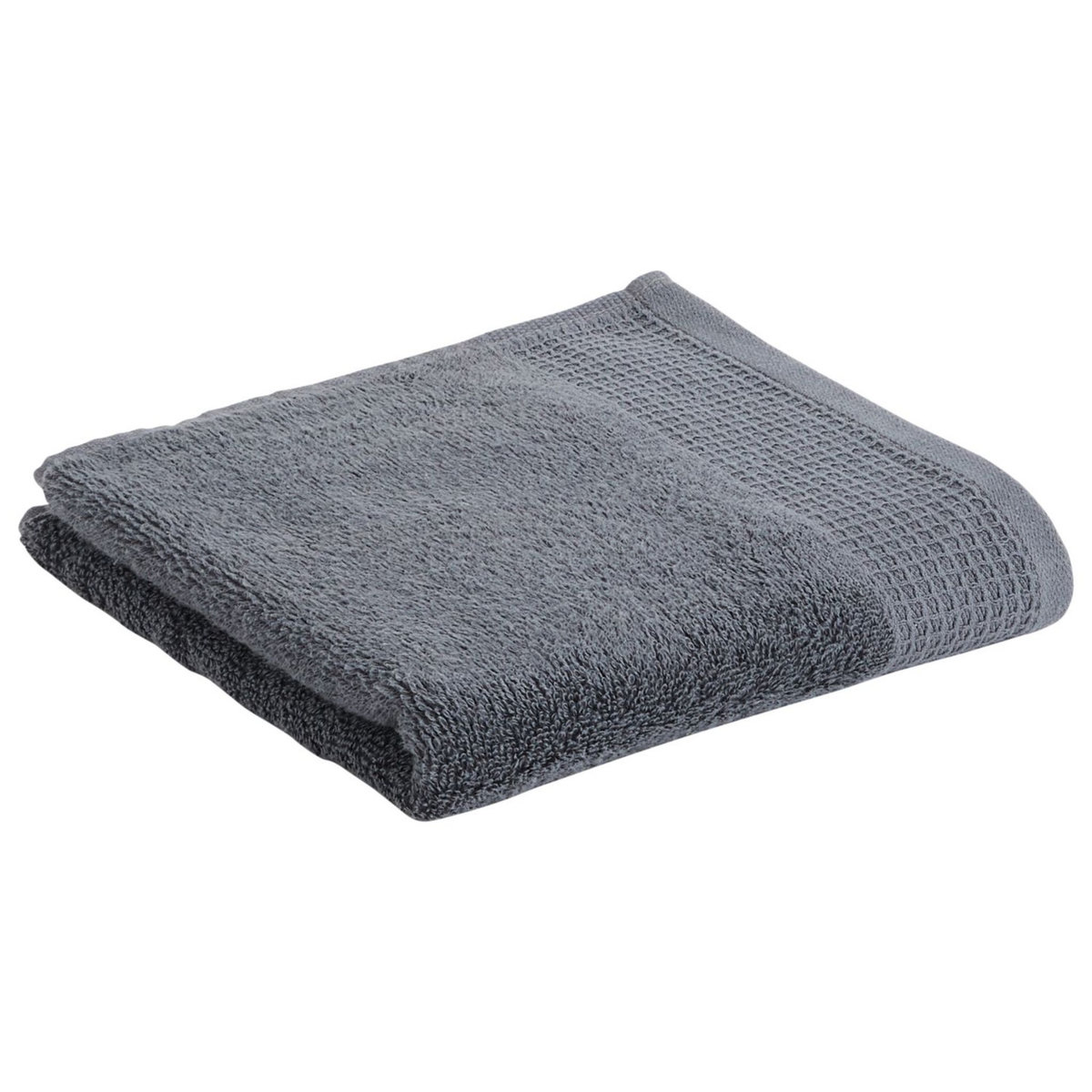 ACTUEL Serviette de toilette unie en coton 500 g/m²