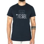 DIESEL T shirt  Homme Diesel Diego. Coloris disponibles : Bleu