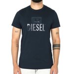 DIESEL T shirt  Homme Diesel Diego. Coloris disponibles : Bleu