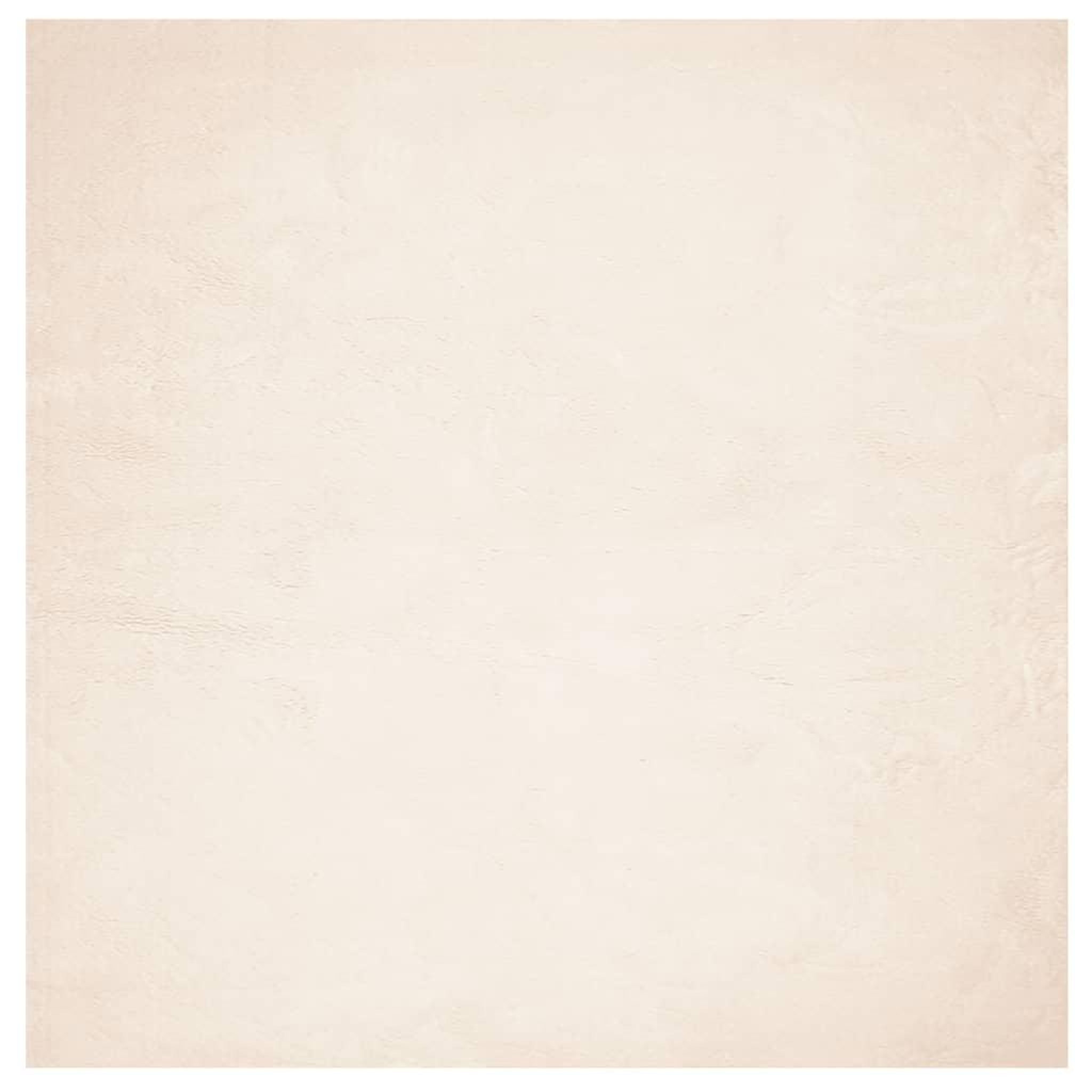 Voir la diapositive 2 : VIDAXL Tapis HUARTE a poils courts doux et lavable beige 120x120 cm