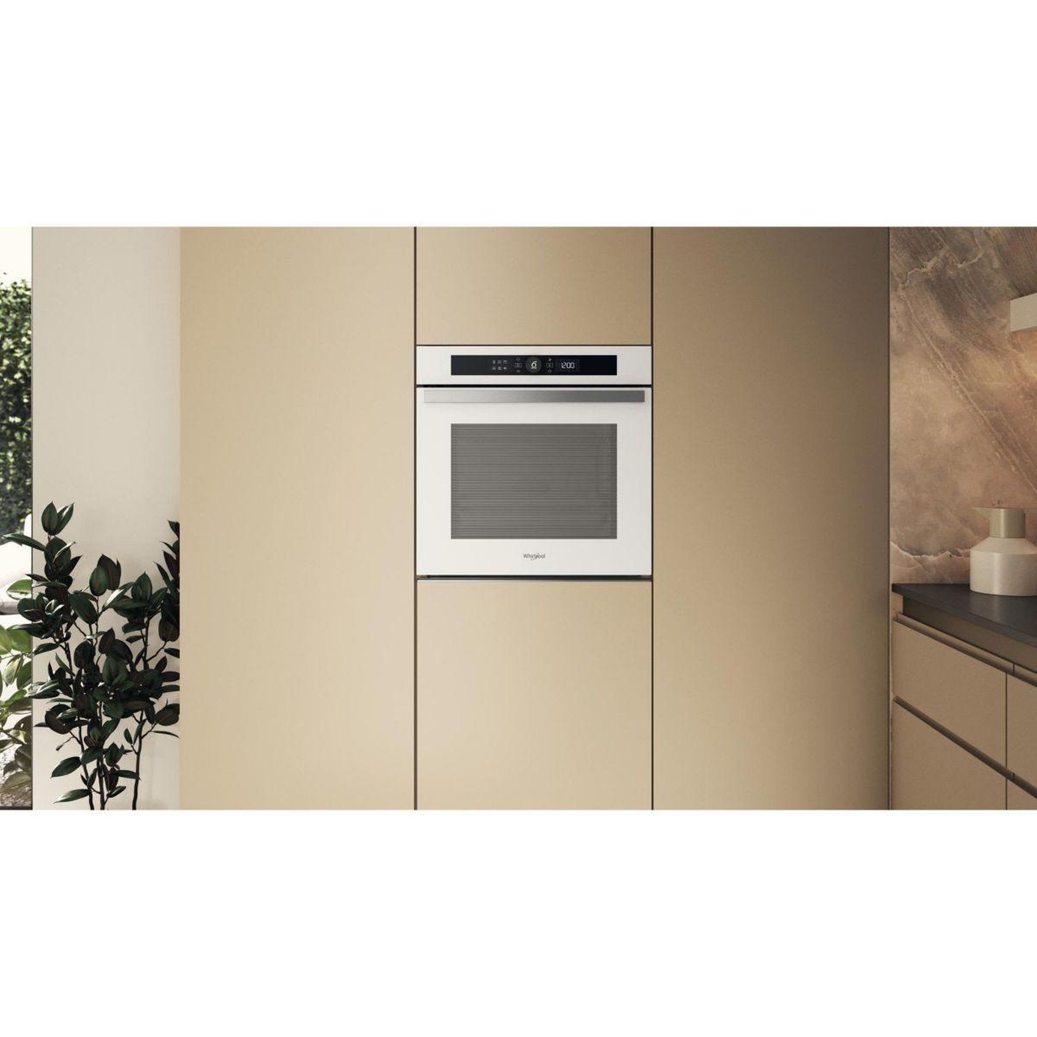 Voir la diapositive 5 : Whirlpool Four encastrable woi4s8pm1swaf - pyrolyse, 6ème sens, air fry, cuisson multi-niveaux cook4, blanc