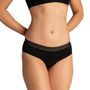Voir la diapositive 4 : Athena Lot de 3 slips pour les règles femme Coton bio Secret