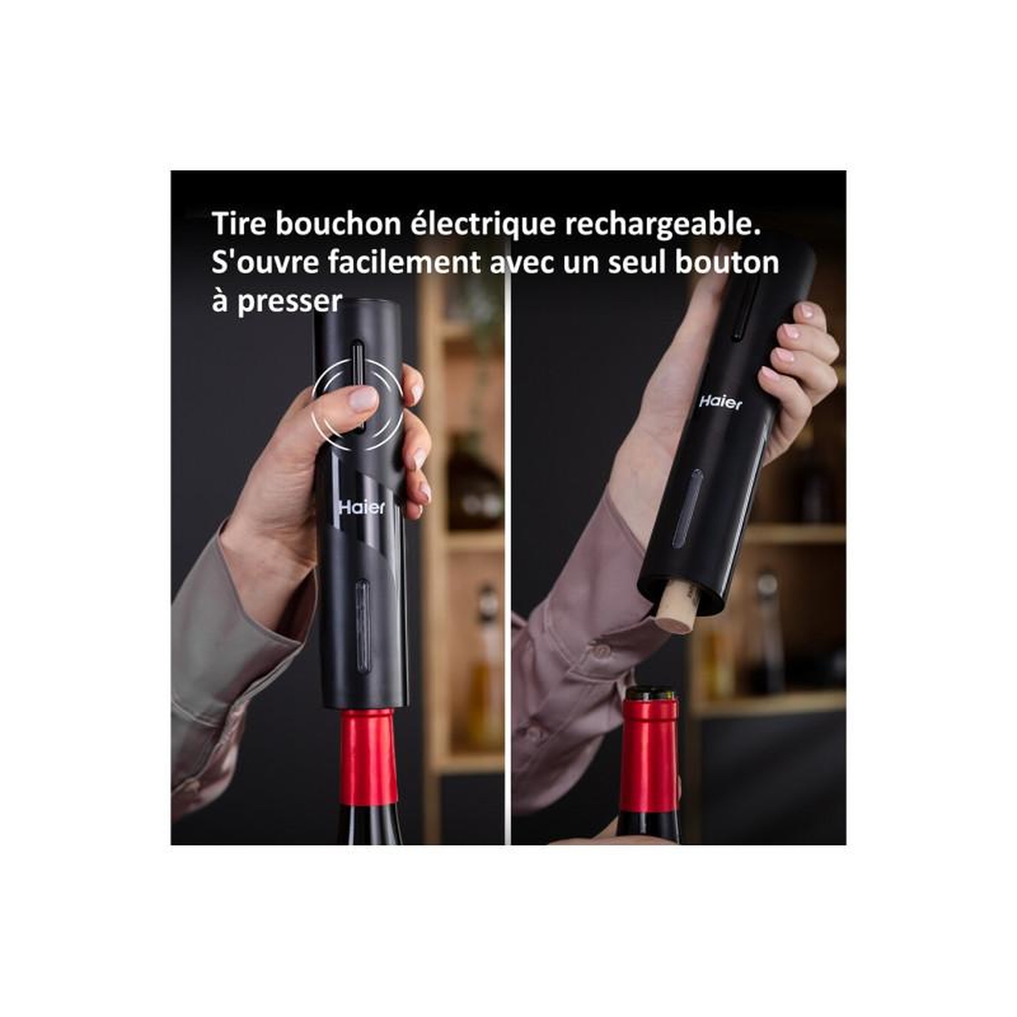 Voir la diapositive 2 : HAIER Clayette pour cave à vin Haier HAWUKIT06