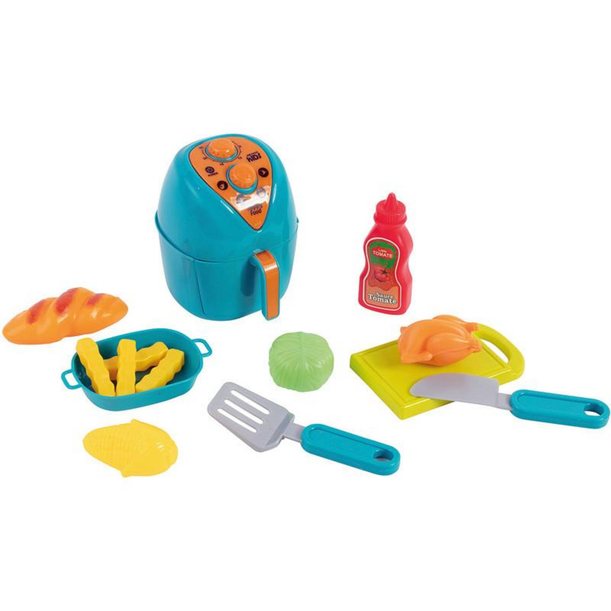 SET DE CUISINE + ROBOT ASSORTIMENT 523C D 523 3