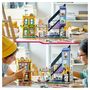 Voir la diapositive 8 : LEGO Friends 41732 Les boutiques de fleurs et de décoration, Maquette à Construire et Personnaliser
