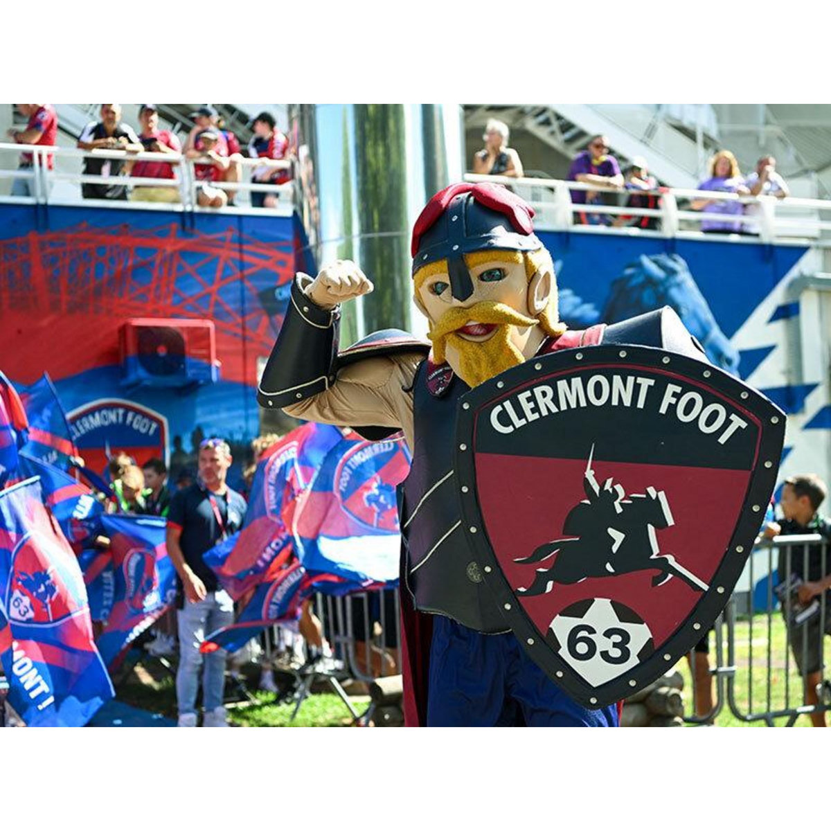 Smartbox Clermont Foot 63 : bon cadeau de 49,90 € sur la billetterie pour un match au choix pour 2 personnes - Coffret Cadeau Multi-thèmes