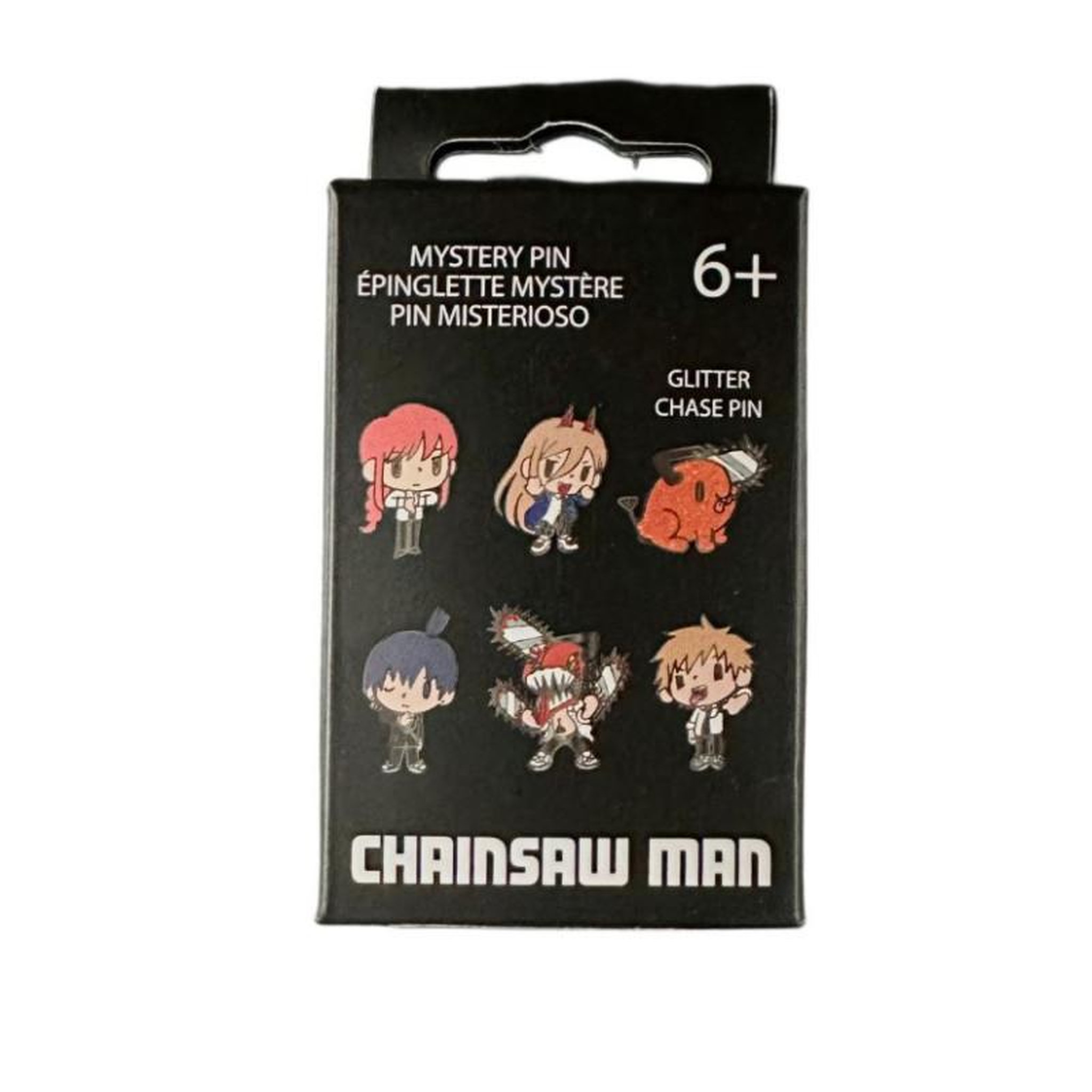 Funko Figurine Funko Fun EMEA Crunch Chainsaw Man Multi Char Chibi