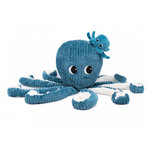 Globe Trotoys ptipotos pieuvre maman et bebe bleu