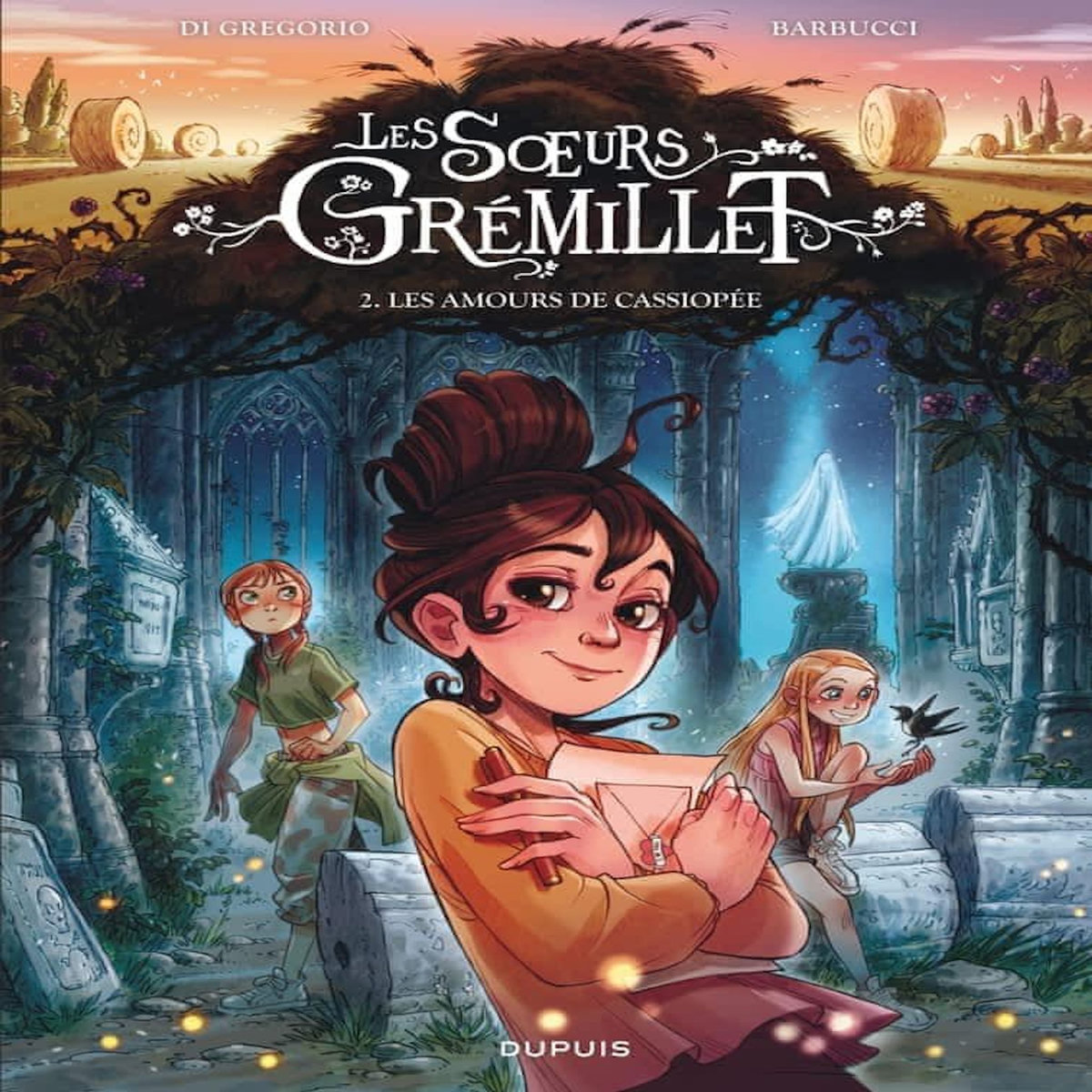LES SOEURS GREMILLET TOME 2 : LES AMOURS DE CASSIOPEE, Di Gregorio Giovanni