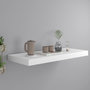 Voir la diapositive 1 : VIDAXL Etagere murale flottante blanc 60x23,5x3,8 cm MDF