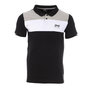 Voir la diapositive 1 : HUNGARIA Polo Noir Homme Hungaria Bennett