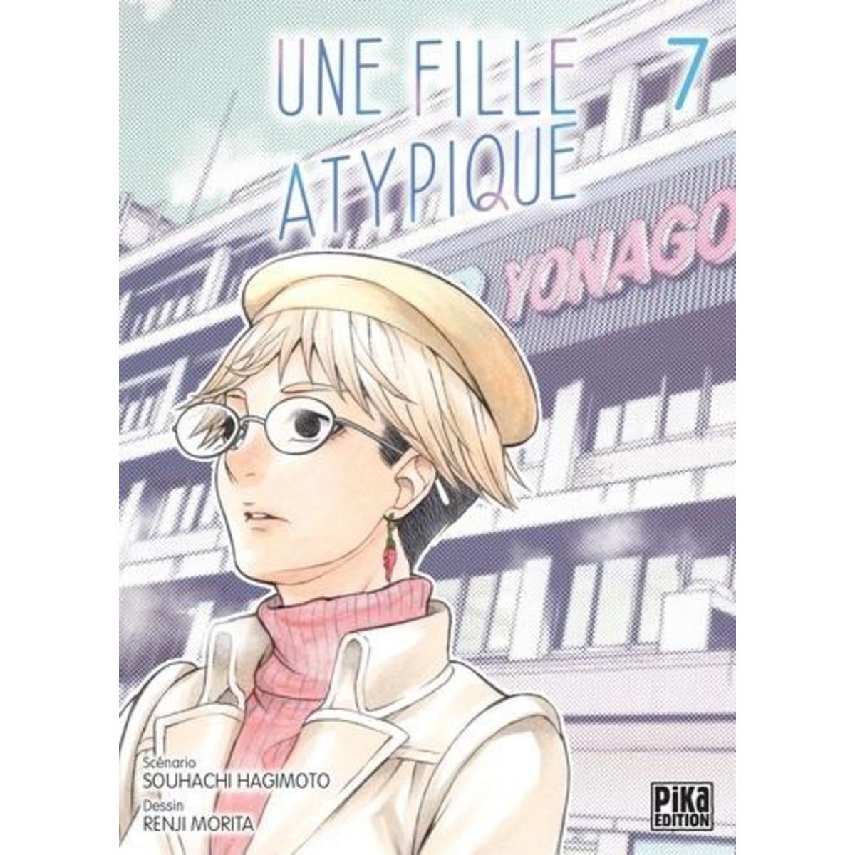 UNE FILLE ATYPIQUE TOME 7 , Hagimoto Souhachi