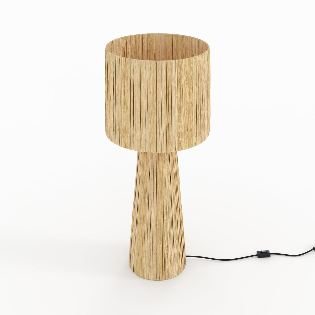 Rendez vous déco Grande lampe en feuille de palmier-Soléa