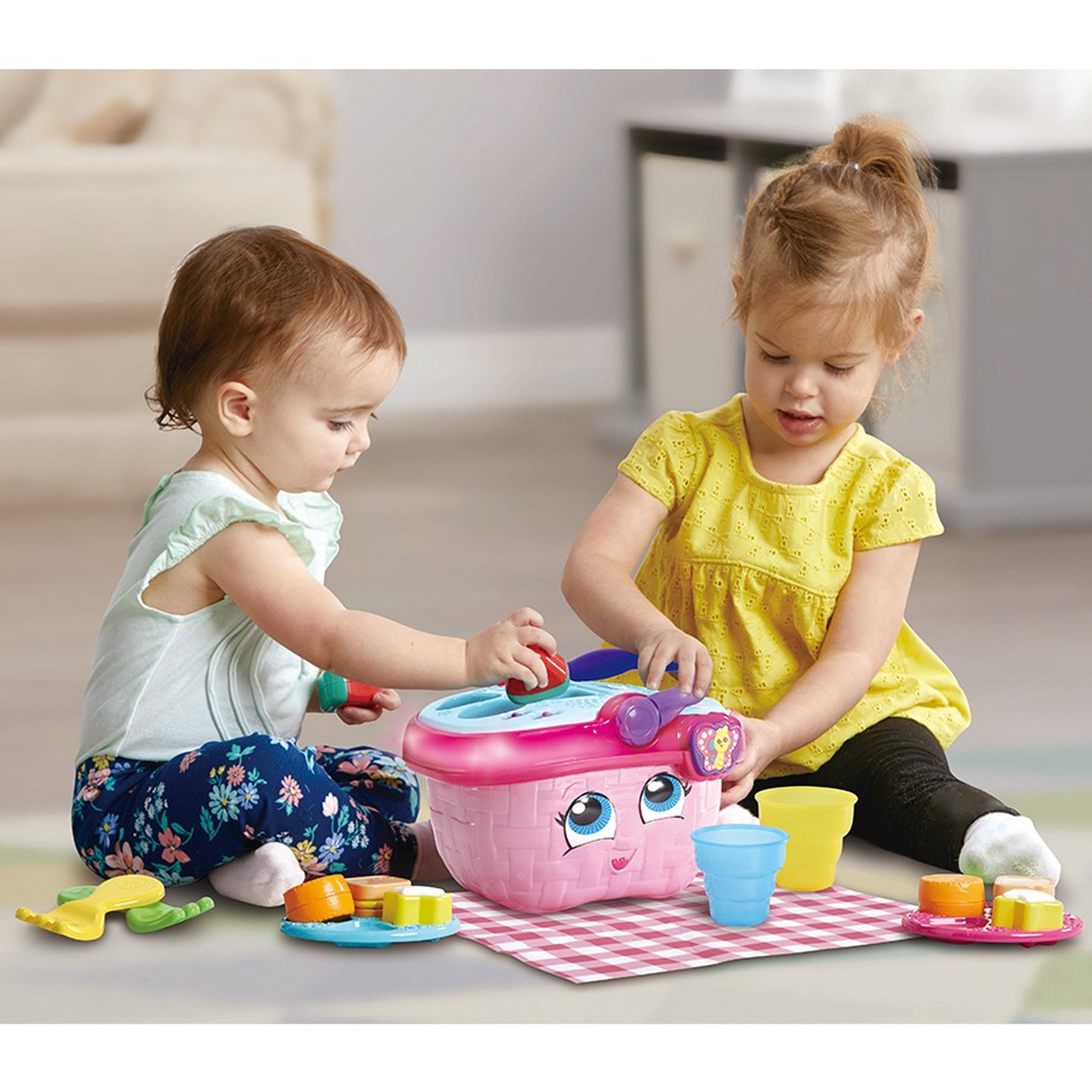 Voir la diapositive 2 : VTECH Mon panier pique-nique magique