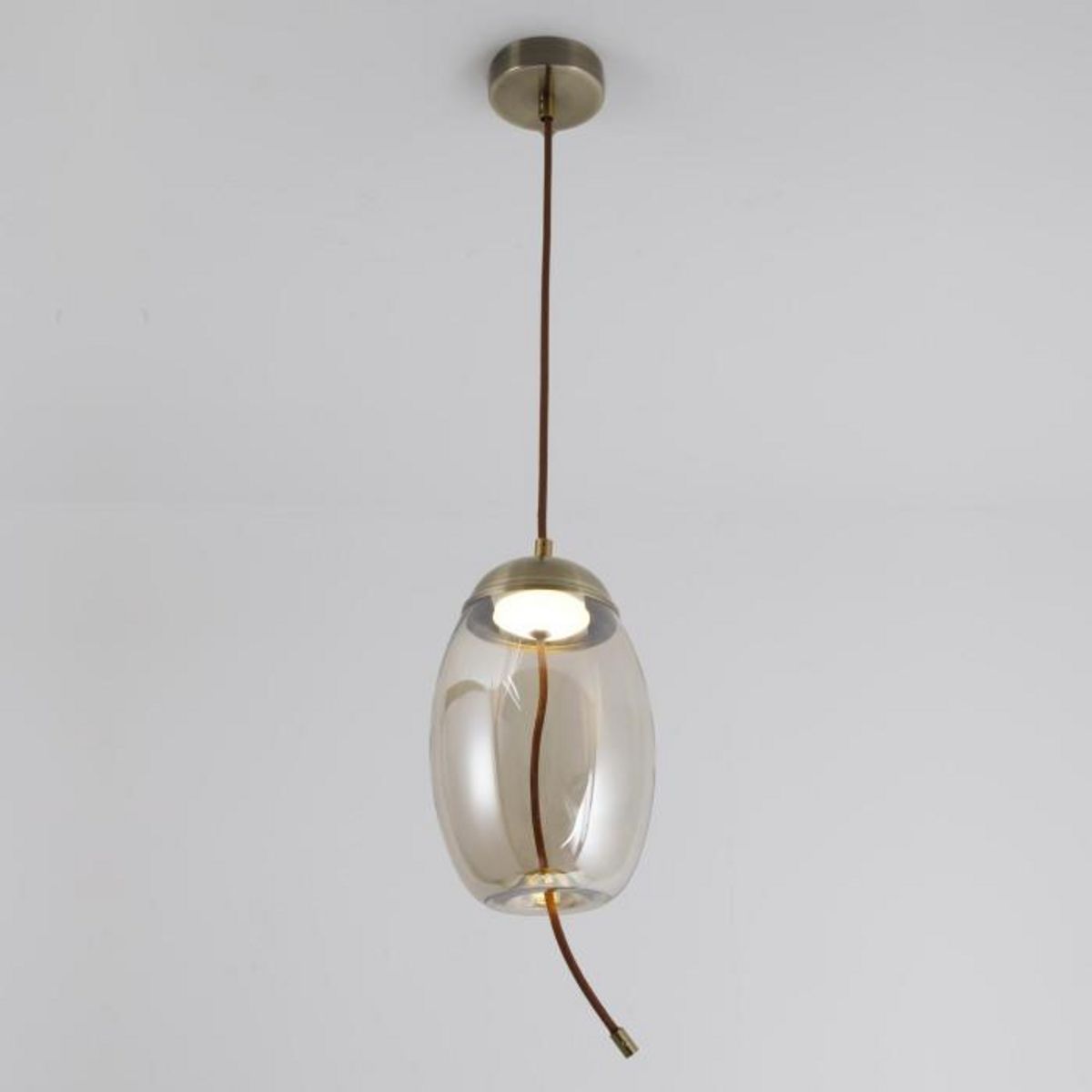 Paris Prix Suspension en Verre Led  Dalio  29cm Transparent