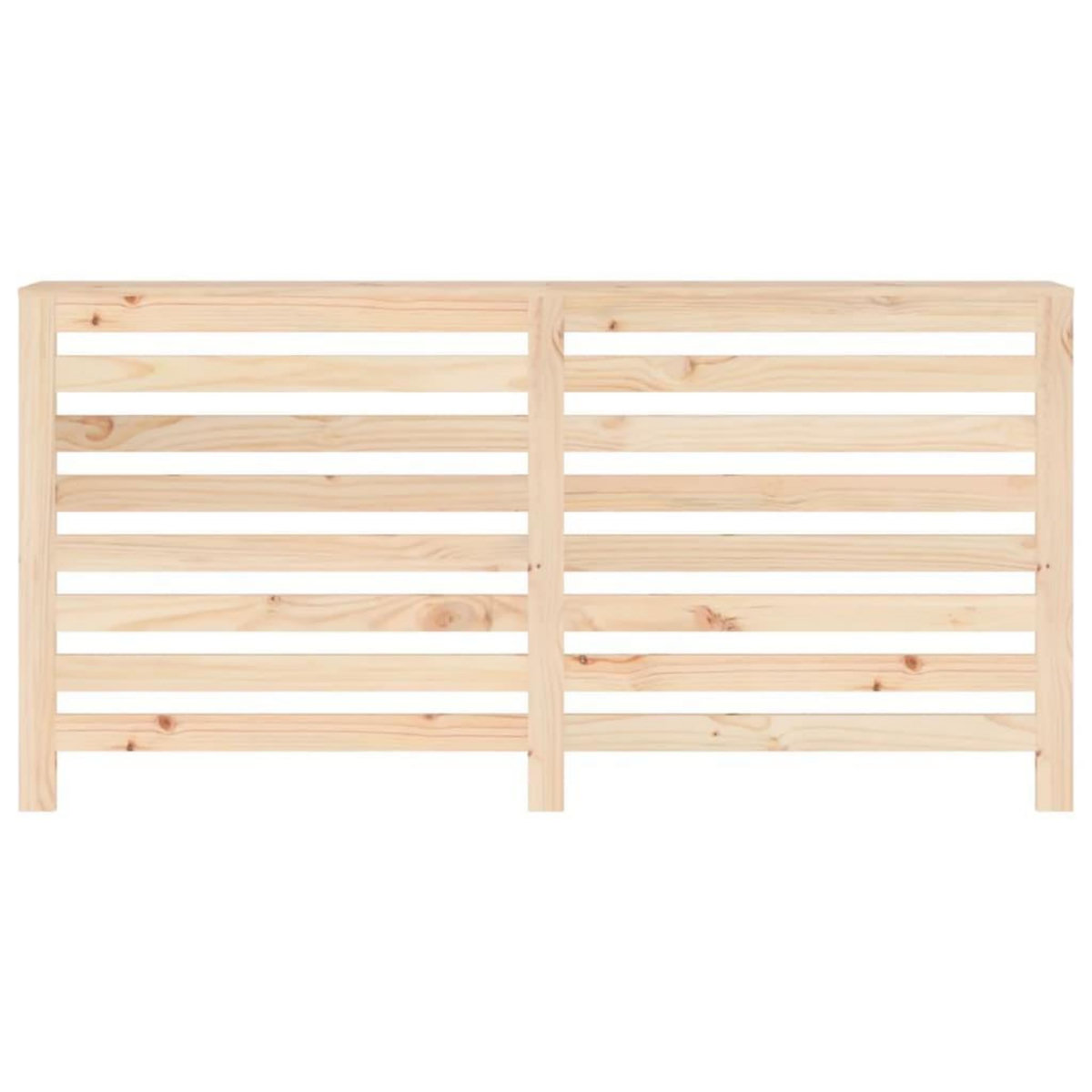 VIDAXL Cache-radiateur 169x19x84 cm Bois massif de pin