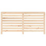 Voir la diapositive 5 : VIDAXL Cache-radiateur 169x19x84 cm Bois massif de pin