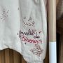 Voir la diapositive 6 : Petit Béguin Turbulette d'hiver en velours avec pieds retroussables et manches amovibles Manouk