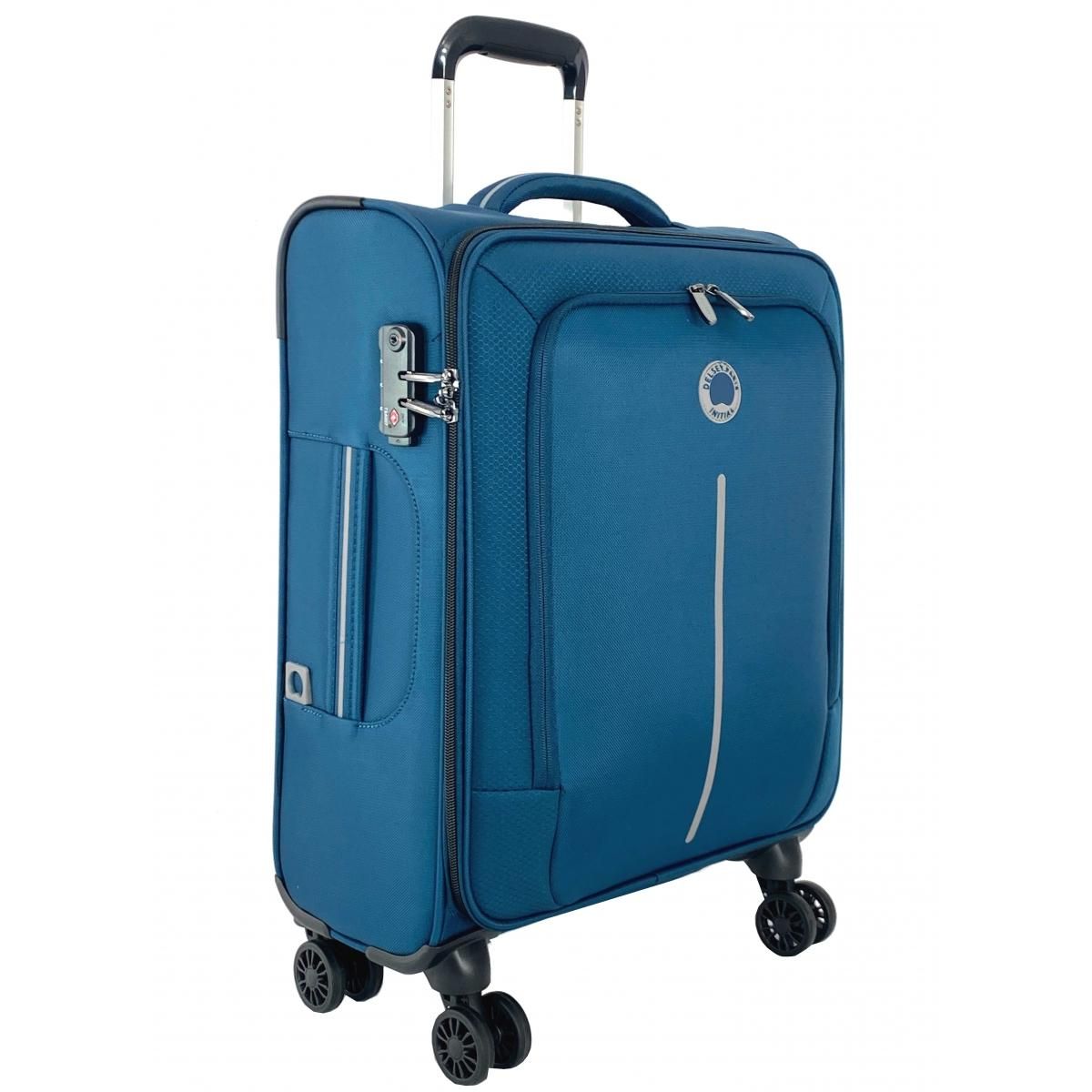 Delsey Lot 3 valises souples Caracas dont une valise cabine 55cm