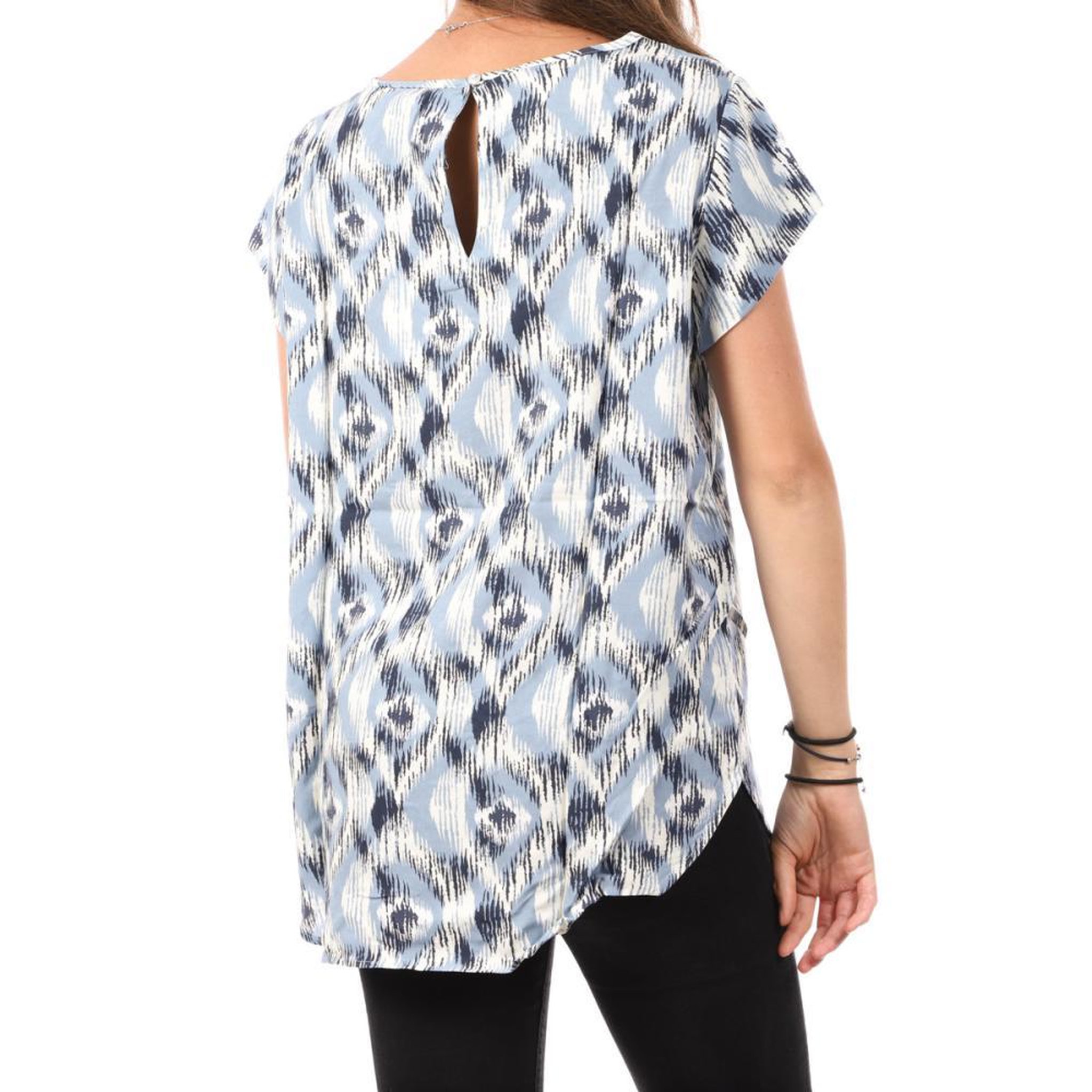 Voir la diapositive 2 : Only Top  à motifs Femme Only Nova