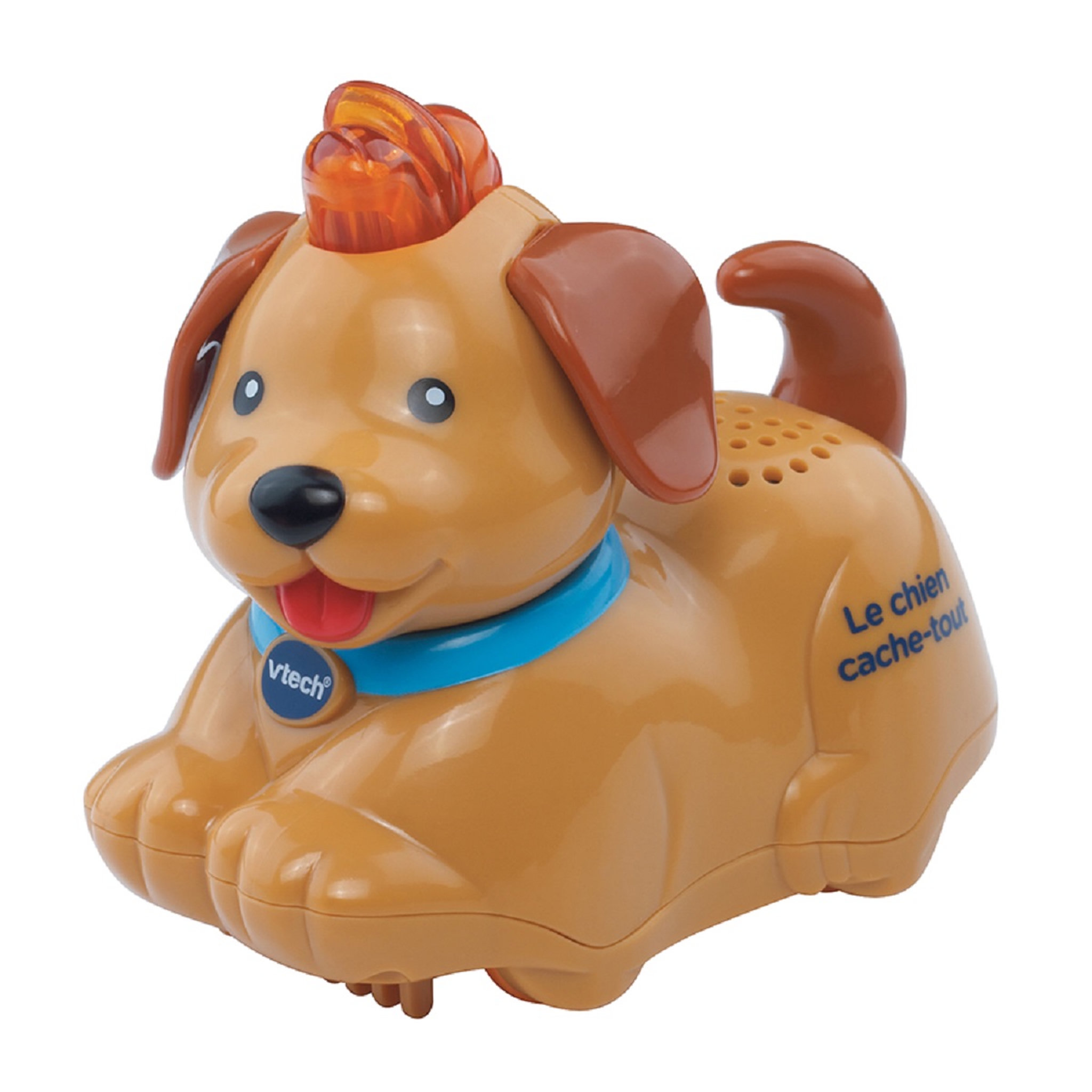 Voir la diapositive 2 : VTECH La niche à surprises (+ Filou, le chien cache-tout) - Tut Tut Animo - Jeu interactif 