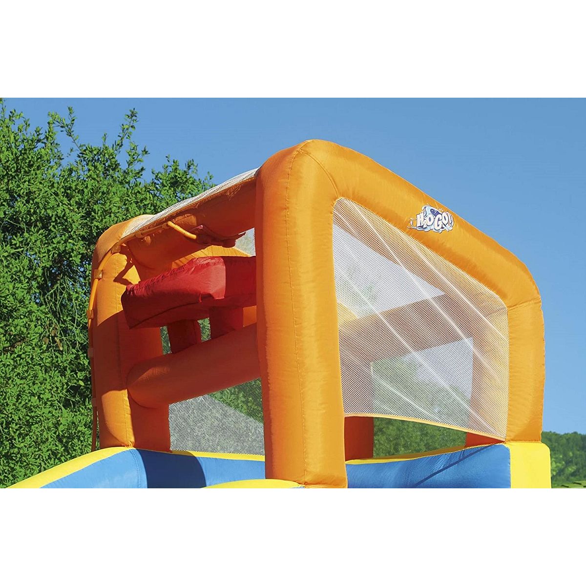 BESTWAY Aire de jeux gonflable Turbo Splash Mega