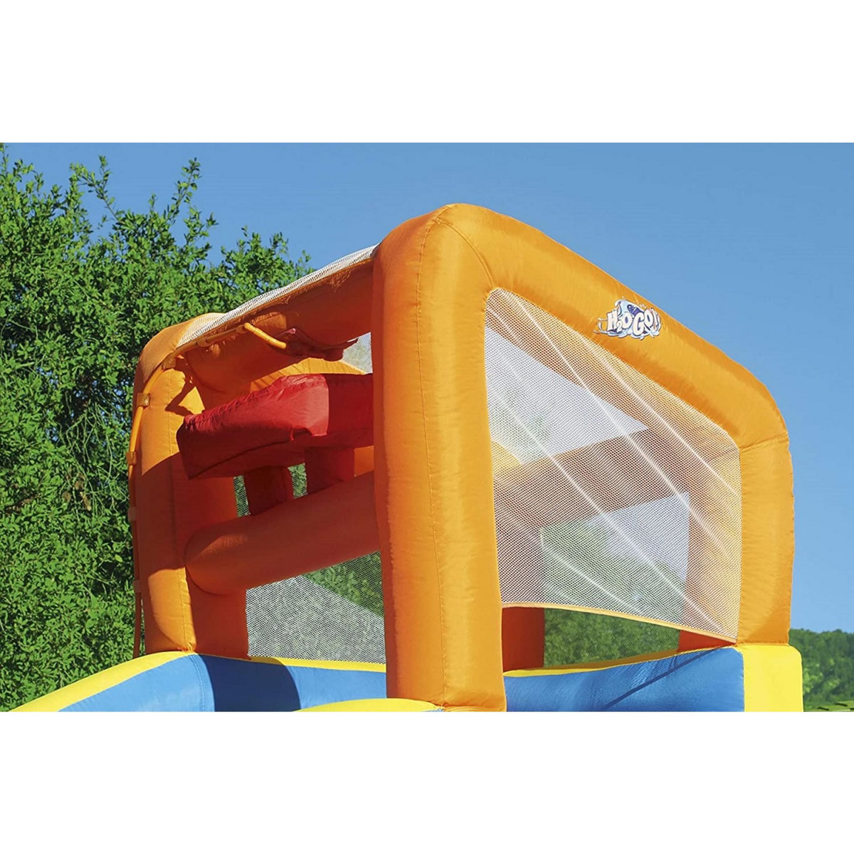 BESTWAY Aire de jeux gonflable Turbo Splash Mega