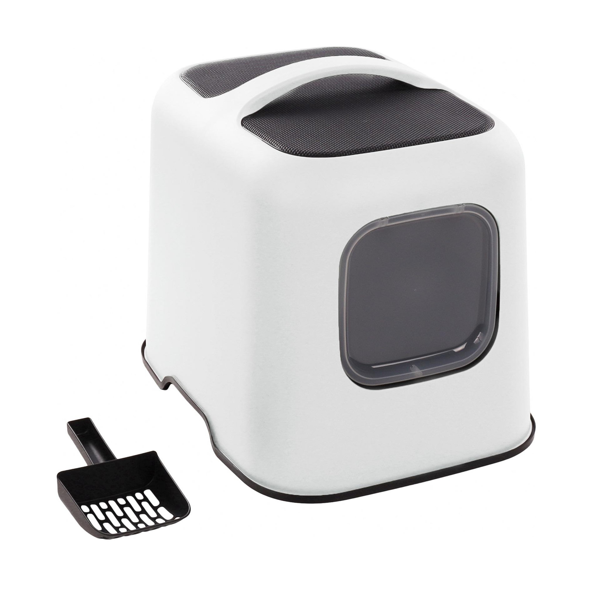 Voir la diapositive 1 : Eden Maison de toilette pour chat trudy