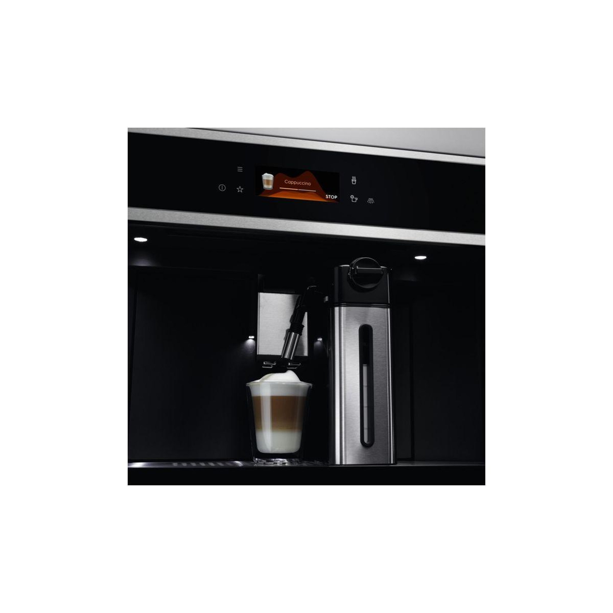 Voir la diapositive 4 : ELECTROLUX Machine à expresso EBC85X