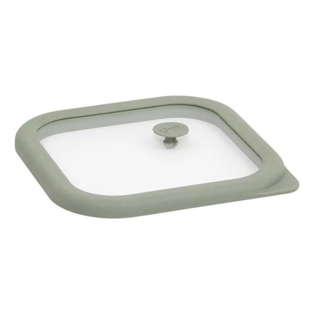 FIVE Boîte de Conservation Hermétique  Siliglass  1,35L Gris