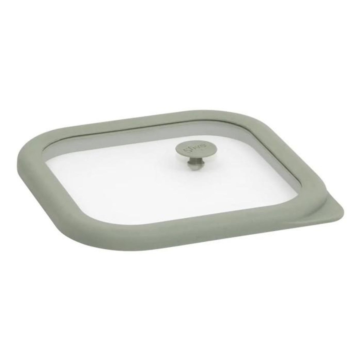 FIVE Boîte de Conservation Hermétique  Siliglass  1,35L Gris