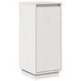 Voir la diapositive 2 : VIDAXL Buffet Blanc 31,5x34x75 cm Bois massif de pin